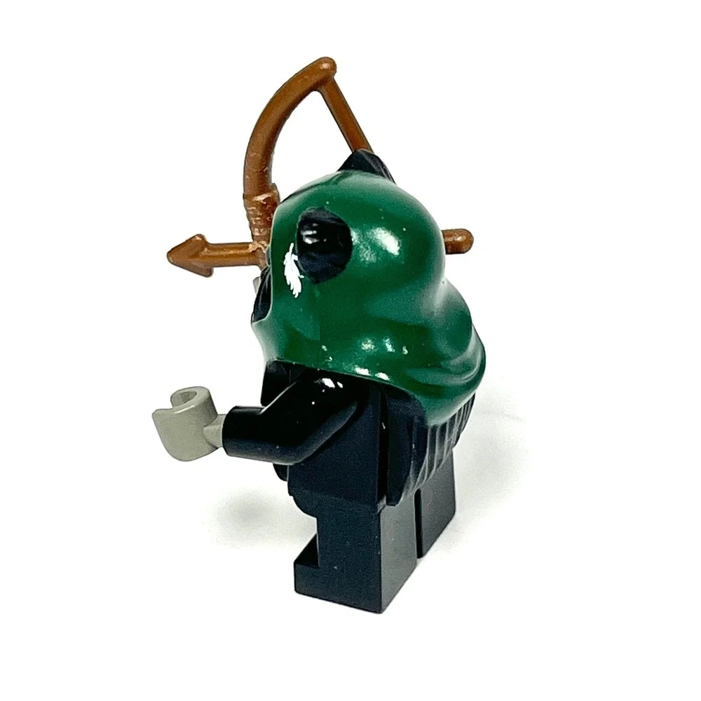 LEGO Star Wars Tokkat Ewok Minifigure sw0339 Endor Attack 7956 Mini Fig Bow